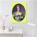 Picture of Slay Yellow Queen _GroupedProduct_Rectangle_Portrait_Canvas_