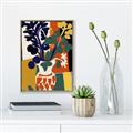 Picture of Floral Impressions _GroupedProduct_Rectangle_Portrait_Canvas_Framed_