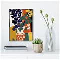 Picture of Floral Impressions _GroupedProduct_Rectangle_Portrait_Canvas_Framed_
