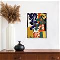 Picture of Floral Impressions _GroupedProduct_Rectangle_Portrait_Canvas_Framed_