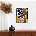 Picture of Floral Impressions _GroupedProduct_Rectangle_Portrait_Canvas_Framed_
