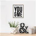 Picture of You and Me _GroupedProduct_Rectangle_Portrait_Canvas_Framed_