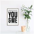 Picture of You and Me _GroupedProduct_Rectangle_Portrait_Canvas_Framed_