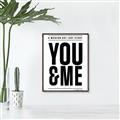 Picture of You and Me _GroupedProduct_Rectangle_Portrait_Canvas_Framed_