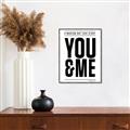 Picture of You and Me _GroupedProduct_Rectangle_Portrait_Canvas_Framed_