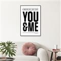 Picture of You and Me _GroupedProduct_Rectangle_Portrait_Canvas_Framed_