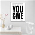 Picture of You and Me _GroupedProduct_Rectangle_Portrait_Canvas_Framed_