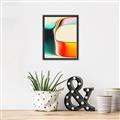 Picture of Vivid Interference _GroupedProduct_Rectangle_Portrait_Canvas_Framed_