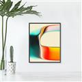Picture of Vivid Interference _GroupedProduct_Rectangle_Portrait_Canvas_Framed_