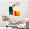 Picture of Vivid Interference _GroupedProduct_Rectangle_Portrait_Canvas_Framed_