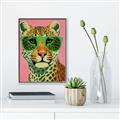 Picture of Chic Leopard _GroupedProduct_Rectangle_Portrait_Canvas_Framed_