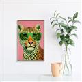 Picture of Chic Leopard _GroupedProduct_Rectangle_Portrait_Canvas_Framed_