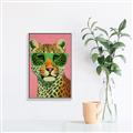Picture of Chic Leopard _GroupedProduct_Rectangle_Portrait_Canvas_Framed_