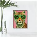 Picture of Chic Leopard _GroupedProduct_Rectangle_Portrait_Canvas_Framed_