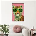 Picture of Chic Leopard _GroupedProduct_Rectangle_Portrait_Canvas_Framed_