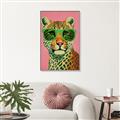 Picture of Chic Leopard _GroupedProduct_Rectangle_Portrait_Canvas_Framed_
