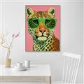 Picture of Chic Leopard _GroupedProduct_Rectangle_Portrait_Canvas_Framed_