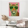 Picture of Chic Leopard _GroupedProduct_Rectangle_Portrait_Canvas_Framed_