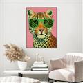 Picture of Chic Leopard _GroupedProduct_Rectangle_Portrait_Canvas_Framed_