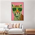 Picture of Chic Leopard _GroupedProduct_Rectangle_Portrait_Canvas_Framed_