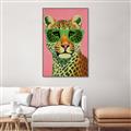 Picture of Chic Leopard _GroupedProduct_Rectangle_Portrait_Canvas_Framed_