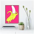 Picture of Yellow Banana _GroupedProduct_Rectangle_Portrait_Canvas_Framed_