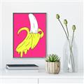 Picture of Yellow Banana _GroupedProduct_Rectangle_Portrait_Canvas_Framed_