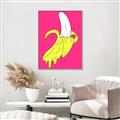 Picture of Yellow Banana _GroupedProduct_Rectangle_Portrait_Canvas_Framed_