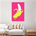 Picture of Yellow Banana _GroupedProduct_Rectangle_Portrait_Canvas_Framed_