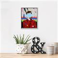 Picture of Graffiti Sadness _GroupedProduct_Rectangle_Portrait_Canvas_Framed_
