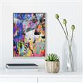 Picture of Electric  Abstracts _GroupedProduct_Rectangle_Portrait_Canvas_Framed_