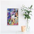 Picture of Electric  Abstracts _GroupedProduct_Rectangle_Portrait_Canvas_Framed_