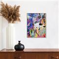 Picture of Electric  Abstracts _GroupedProduct_Rectangle_Portrait_Canvas_Framed_
