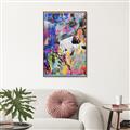 Picture of Electric  Abstracts _GroupedProduct_Rectangle_Portrait_Canvas_Framed_