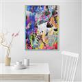 Picture of Electric  Abstracts _GroupedProduct_Rectangle_Portrait_Canvas_Framed_