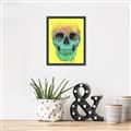 Picture of Street Art Skull _GroupedProduct_Rectangle_Portrait_Canvas_Framed_