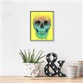 Picture of Street Art Skull _GroupedProduct_Rectangle_Portrait_Canvas_Framed_