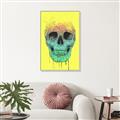 Picture of Street Art Skull _GroupedProduct_Rectangle_Portrait_Canvas_Framed_