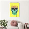 Picture of Street Art Skull _GroupedProduct_Rectangle_Portrait_Canvas_Framed_