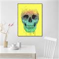 Picture of Street Art Skull _GroupedProduct_Rectangle_Portrait_Canvas_Framed_