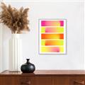 Picture of Electric Canvas Lines _GroupedProduct_Rectangle_Portrait_Canvas_Framed_