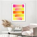 Picture of Electric Canvas Lines _GroupedProduct_Rectangle_Portrait_Canvas_Framed_