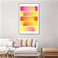 Picture of Electric Canvas Lines _GroupedProduct_Rectangle_Portrait_Canvas_Framed_