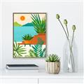 Picture of Coastal Beauty I _GroupedProduct_Rectangle_Portrait_Canvas_Framed_