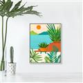 Picture of Coastal Beauty I _GroupedProduct_Rectangle_Portrait_Canvas_Framed_