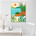 Picture of Coastal Beauty I _GroupedProduct_Rectangle_Portrait_Canvas_Framed_