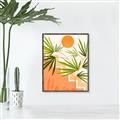 Picture of Coastal Beauty II _GroupedProduct_Rectangle_Portrait_Canvas_Framed_
