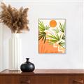 Picture of Coastal Beauty II _GroupedProduct_Rectangle_Portrait_Canvas_Framed_