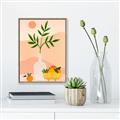 Picture of Summer Daze Vista I _GroupedProduct_Rectangle_Portrait_Canvas_Framed_
