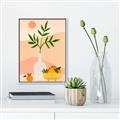 Picture of Summer Daze Vista I _GroupedProduct_Rectangle_Portrait_Canvas_Framed_